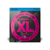 Набор струн D'ADDARIO EXL170 XL NICKEL WOUND BASS REGULAR LIGHT (45-100)